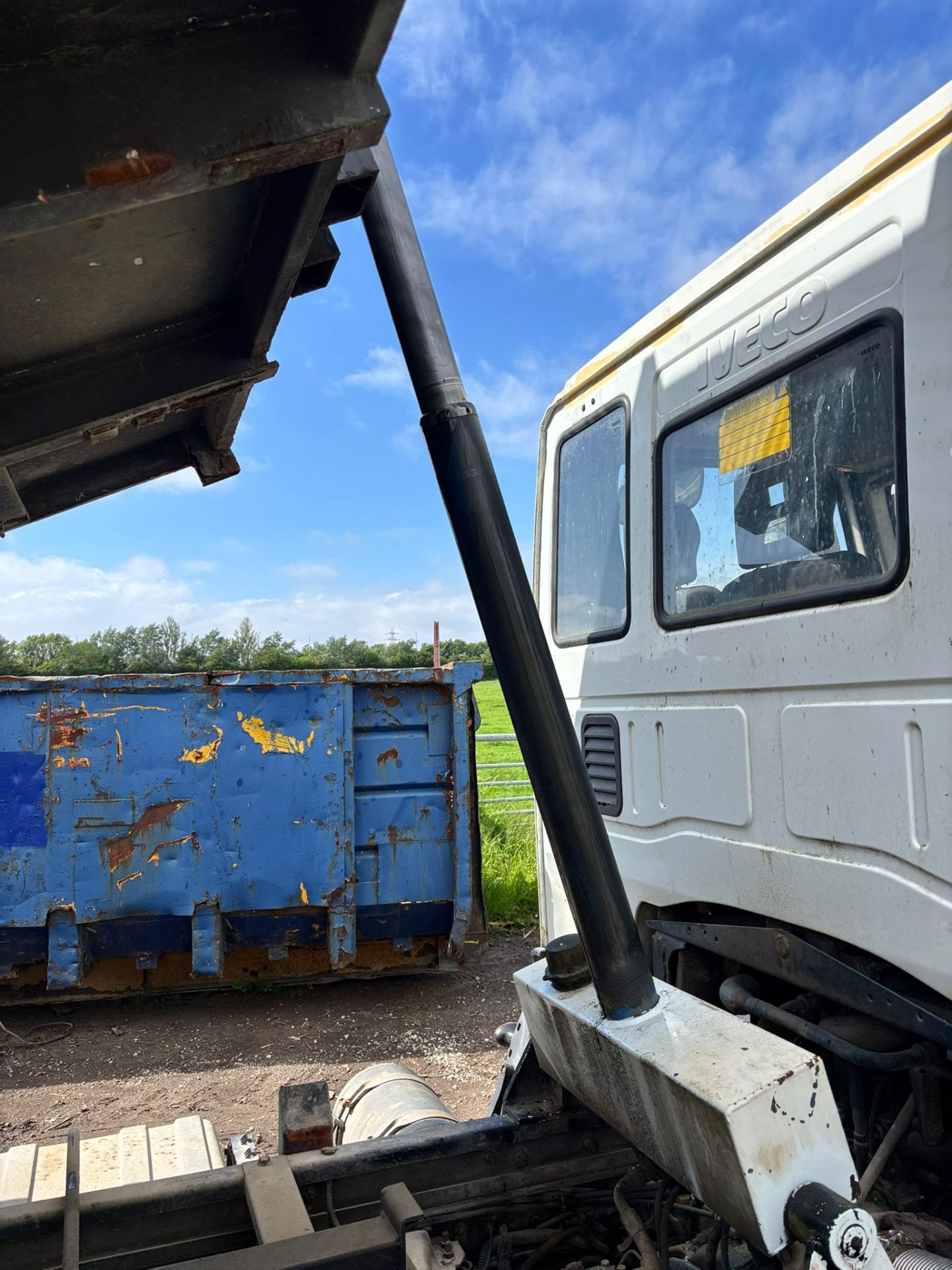 2013 IVECO EUROCARGO 75E16K TIPPER TRUCK 7.5 TONNE LORRIE WAGON LORRY - Image 28
