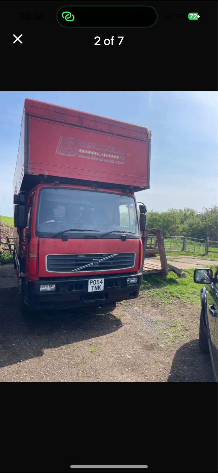 VOLVO FL6 BOX VAN LORRIE LORRY TRUCK REMOVAL VAN MANUAL– CHOICE OF 2 AVAILABLE – 2003 & 2004 REG - Image 2