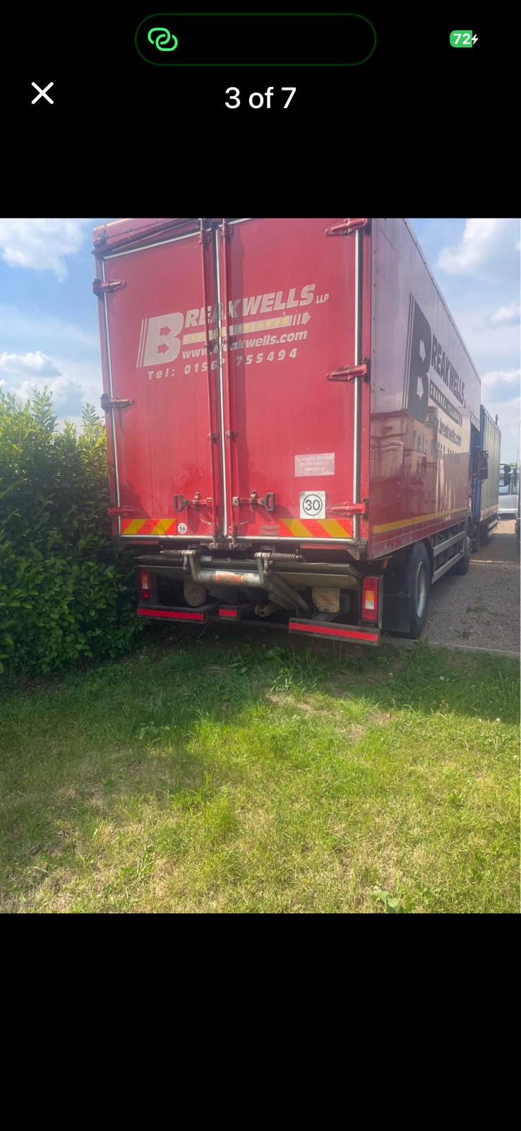 VOLVO FL6 BOX VAN LORRIE LORRY TRUCK REMOVAL VAN MANUAL– CHOICE OF 2 AVAILABLE – 2003 & 2004 REG - Image 3