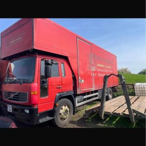 VOLVO FL6 BOX VAN LORRIE LORRY TRUCK REMOVAL VAN MANUAL– CHOICE OF 2 AVAILABLE – 2003 & 2004 REG