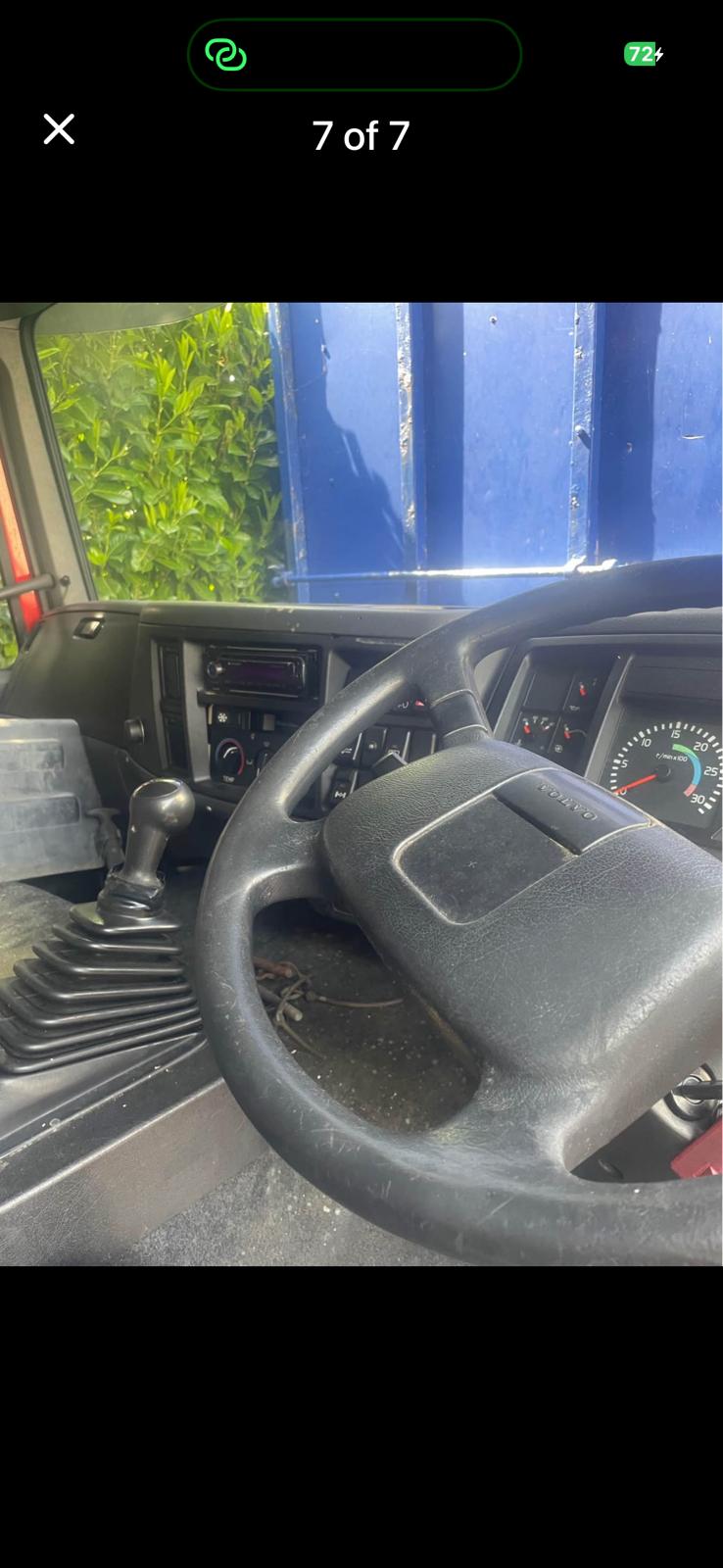 VOLVO FL6 BOX VAN LORRIE LORRY TRUCK REMOVAL VAN MANUAL– CHOICE OF 2 AVAILABLE – 2003 & 2004 REG - Image 7