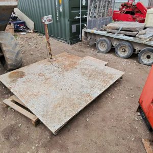 7FT X 7FT DIGITAL PLATFORM WEIGHING SCALES FLOOR SCALE PALLET
