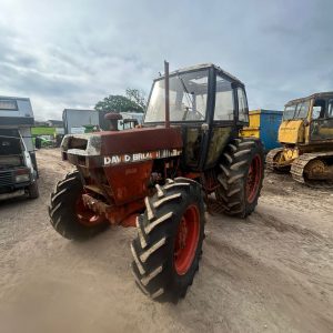 DAVID BROWN 1490 4WD TRACTOR – SPARES OR REPAIRS