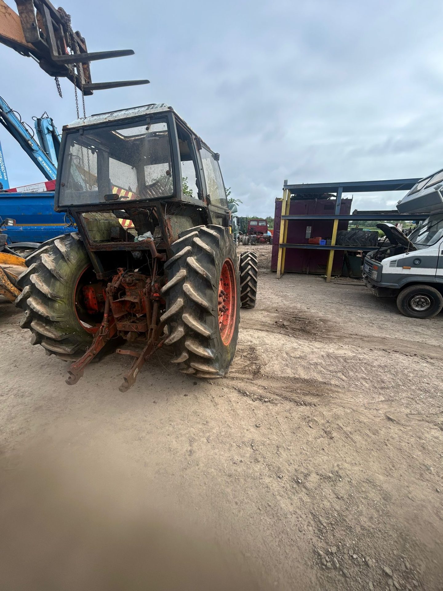 DAVID BROWN 1490 4WD TRACTOR – SPARES OR REPAIRS - Image 7