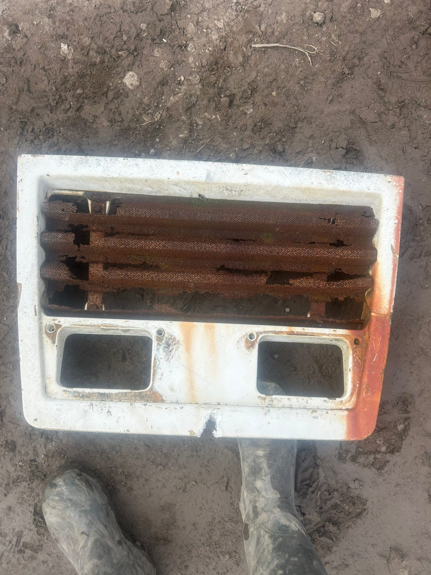 DAVID BROWN 1490 4WD TRACTOR – SPARES OR REPAIRS - Image 9