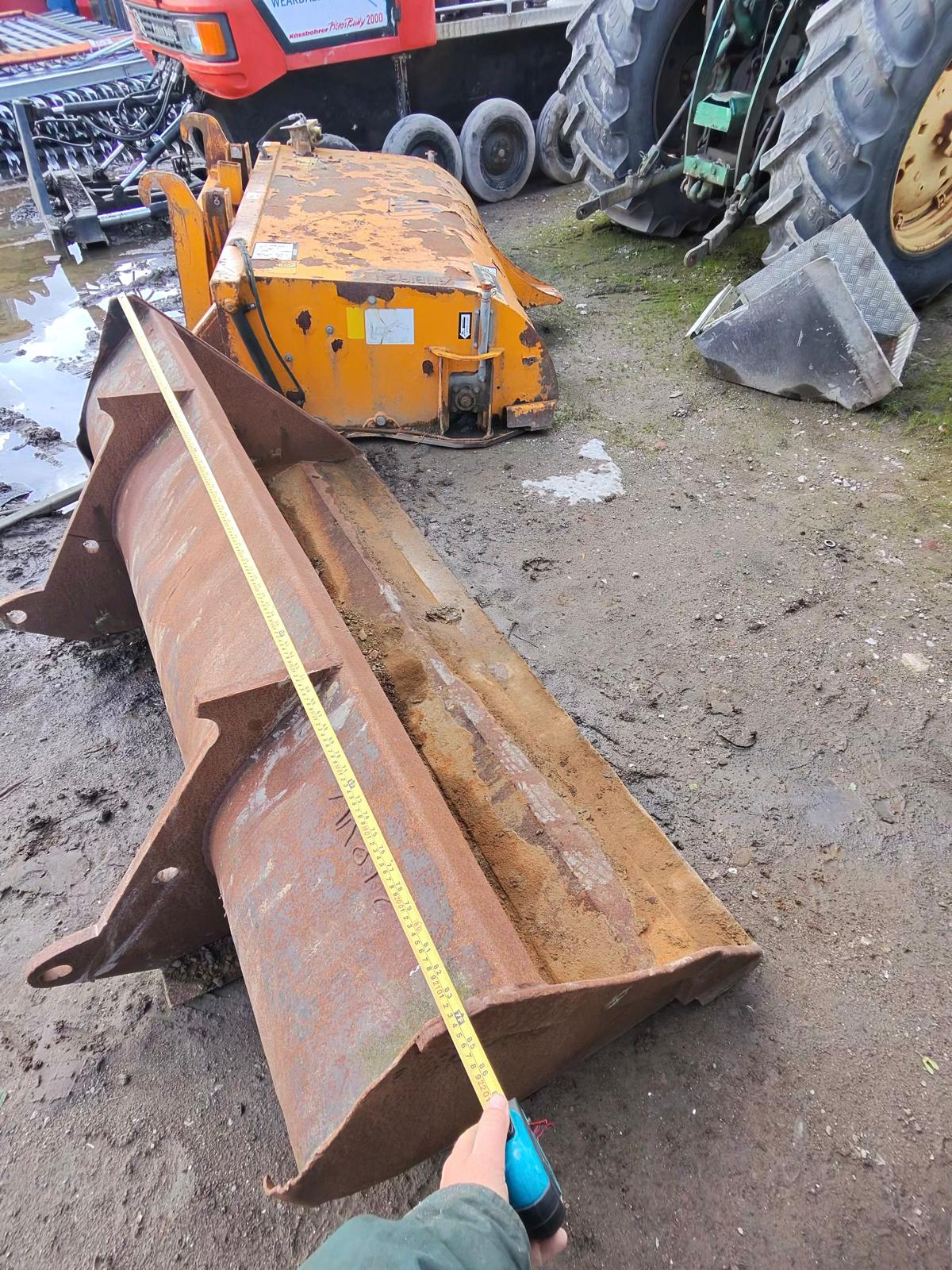JCB LOADALL TELEHANDLER GENERAL PURPOSE BUCKET 7FT MATERIAL HANDLING BUCKET