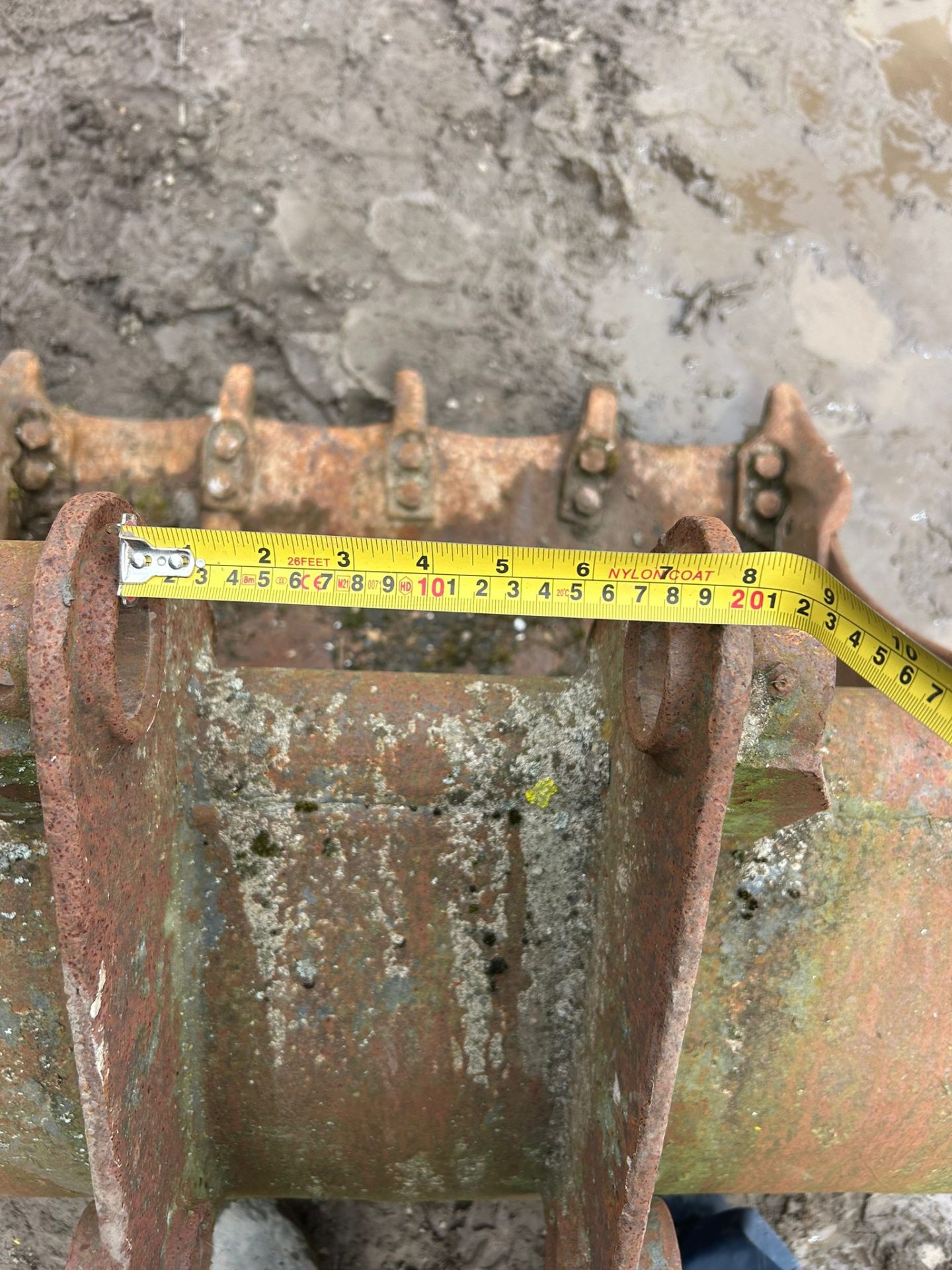 EXCAVATOR DIGGING BUCKET 50MM PINS 880MM / 35" HEAVY DUTY BUCKET – TAG 354051 - Image 11