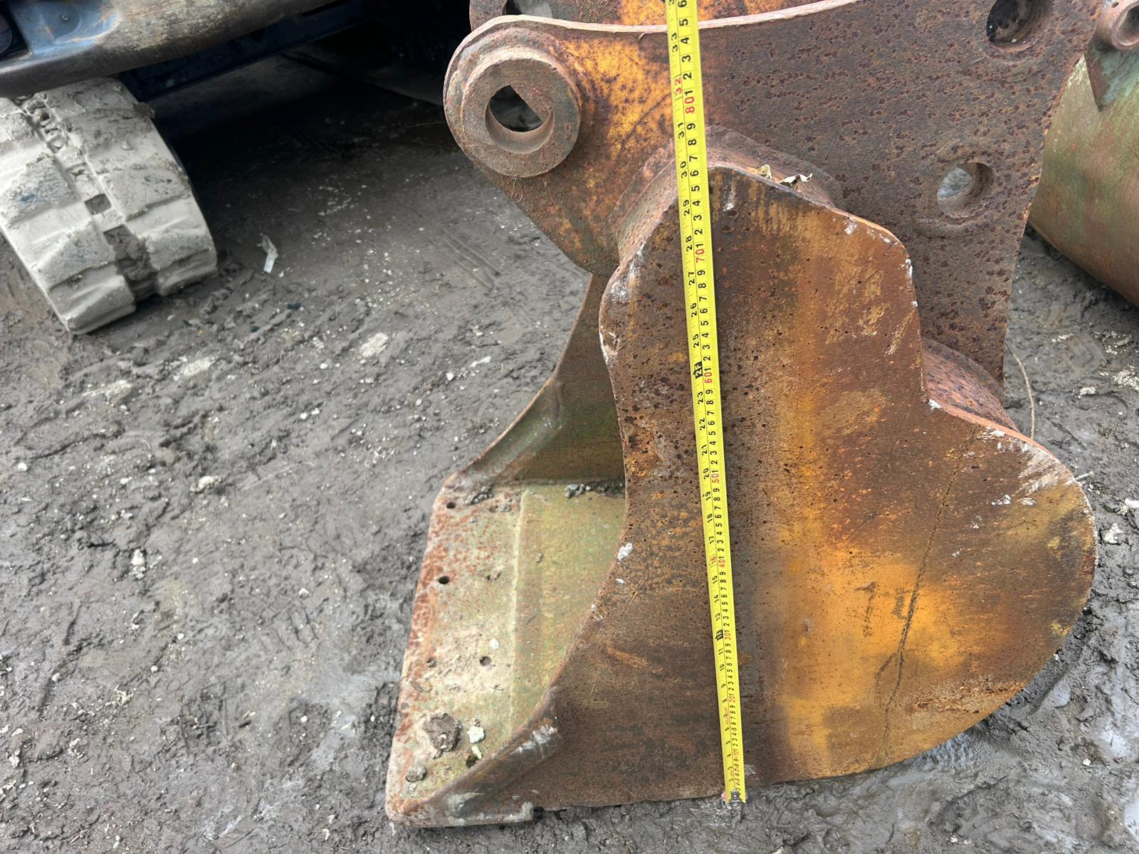 50MM PINS DIGGER EXCAVATOR TRENCHING BUCKET 2FT WIDE – 354040 - Image 10