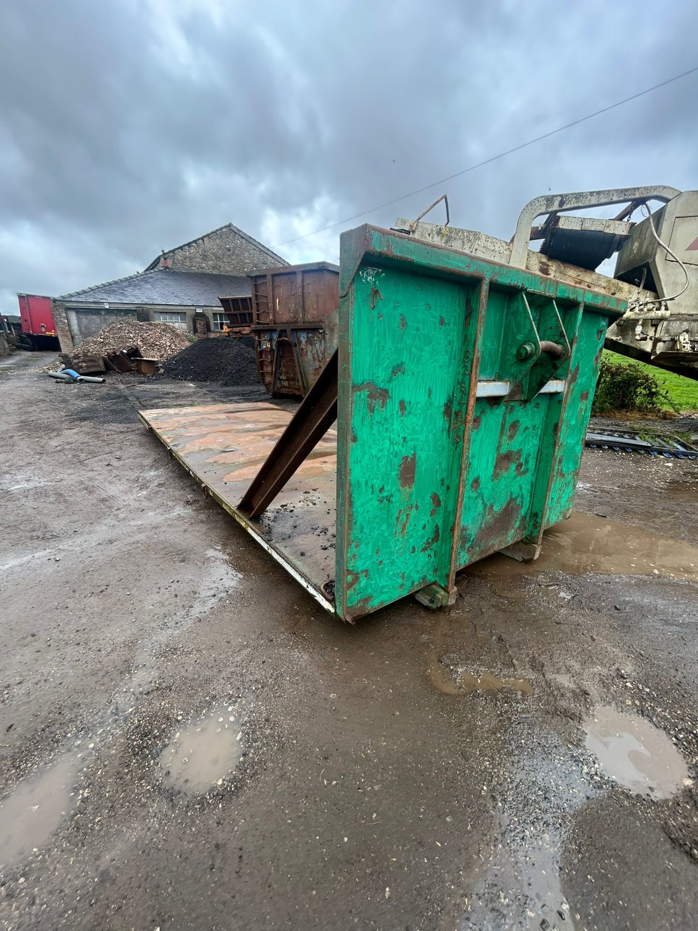 HOOKLIFT FLATBED BODY 21FT X 8FT HEAVY DUTY STEEL PLATFORM LORRIE WAGON TRUCK LORRY - Image 3
