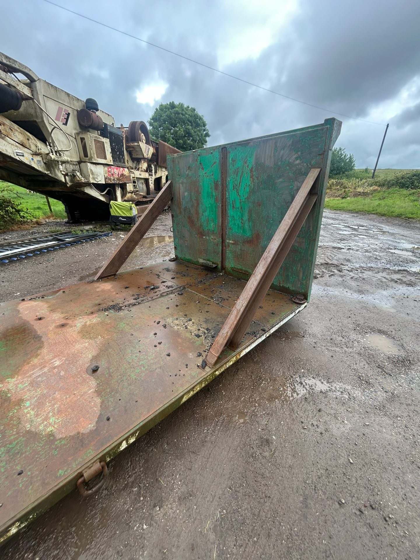 HOOKLIFT FLATBED BODY 21FT X 8FT HEAVY DUTY STEEL PLATFORM LORRIE WAGON TRUCK LORRY - Image 9