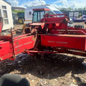 MASSEY FERGUSON 703 SMALL SQUARE BALER CONVENTIONAL HAY STRAW PTO FARM TRACTOR BALER