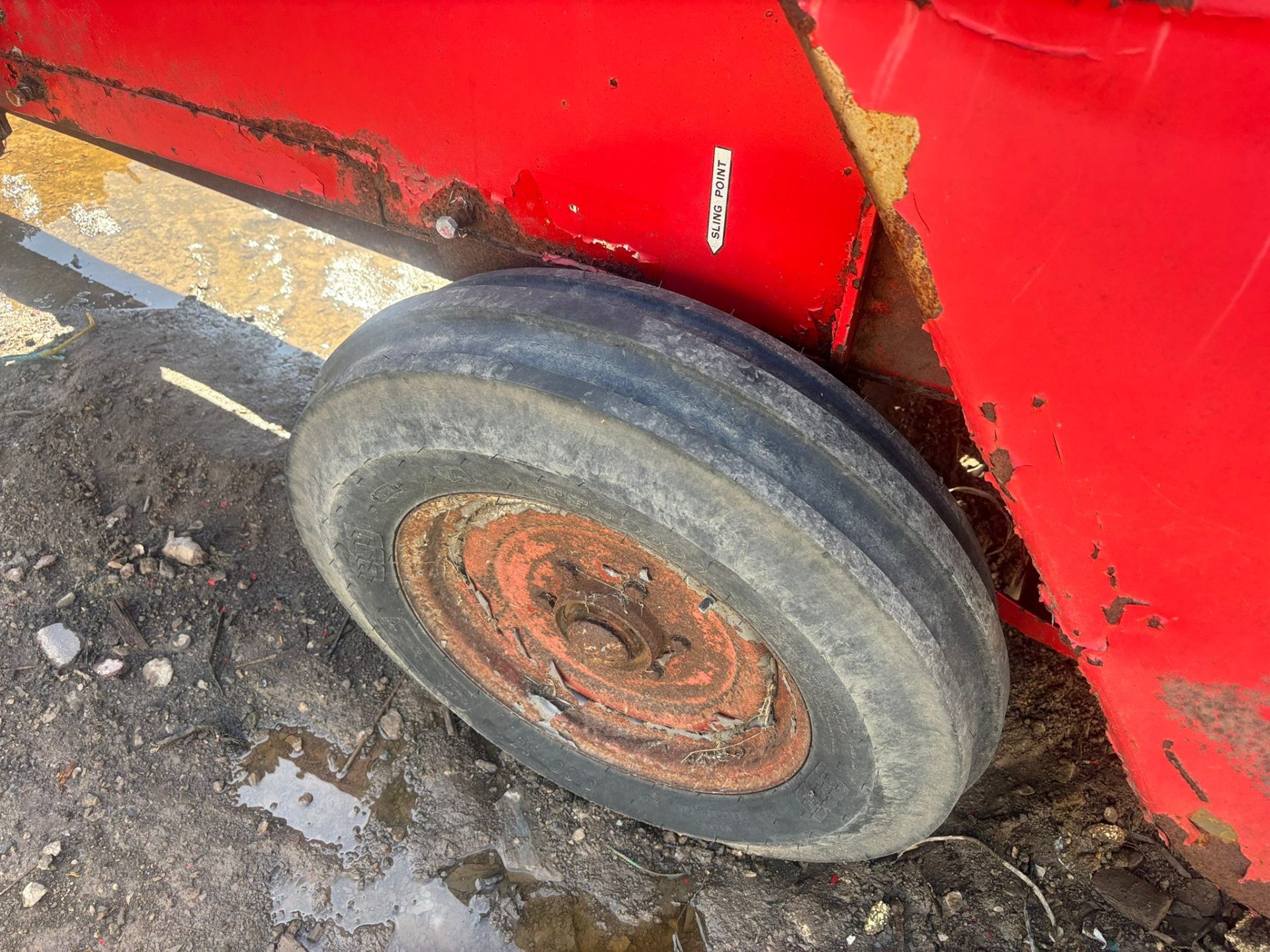 MASSEY FERGUSON 703 SMALL SQUARE BALER CONVENTIONAL HAY STRAW PTO FARM TRACTOR BALER - Image 11