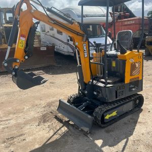 CAPTOK CK15 MINI DIGGER MICRO EXCAVATOR TRACKED SERVO CONTROLS 1 TON DIGGER COMPACT EXCAVATOR