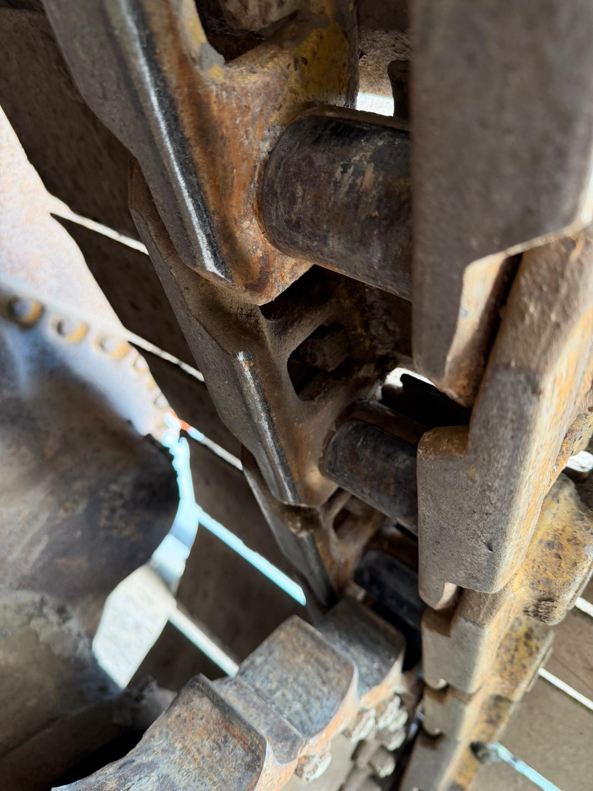 1987 KOMATSU D53P BULLDOZER TRACKED DOZER CRAWLER TRACTOR FULL ENGINE REBUILD - Image 3