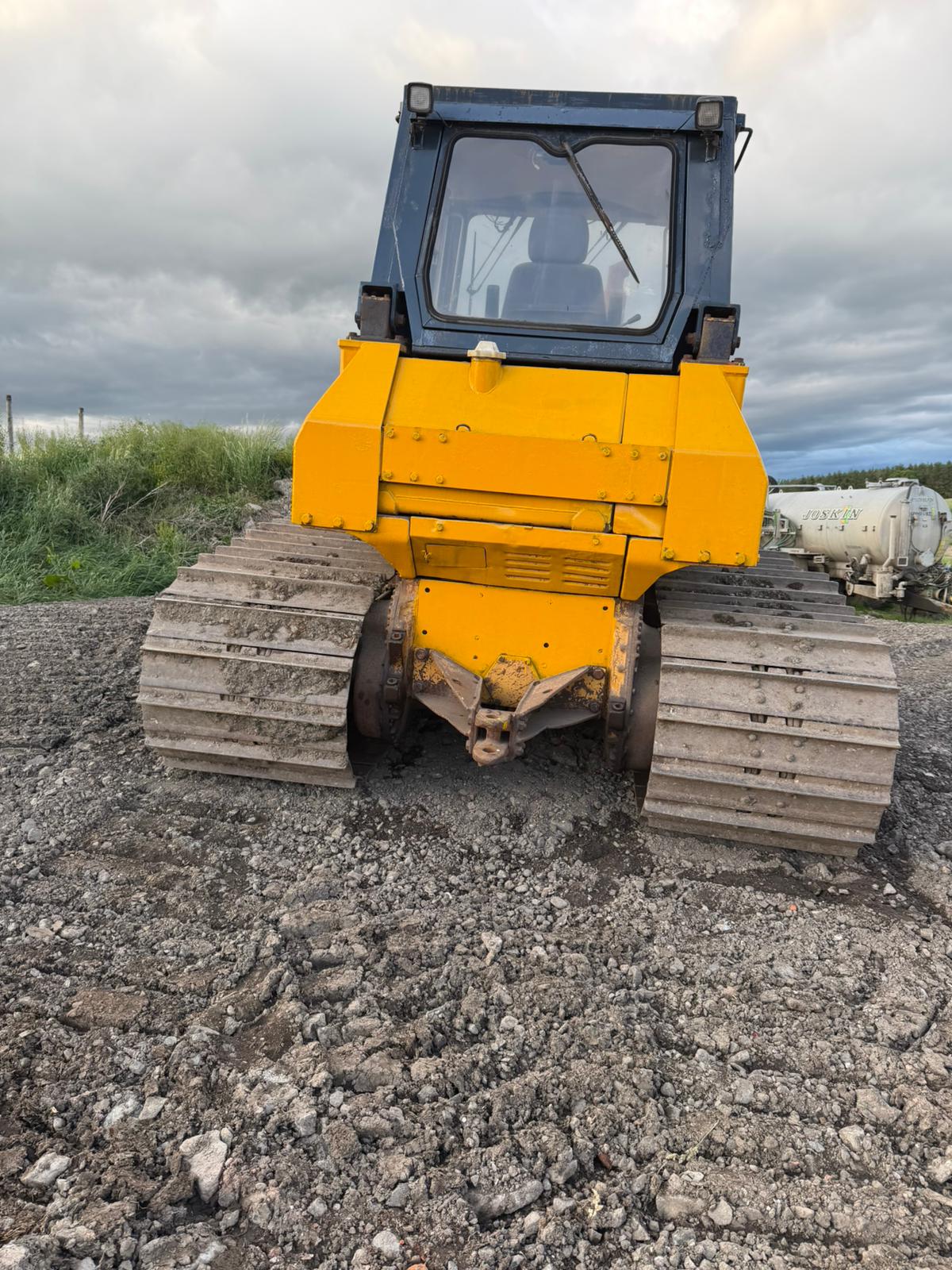 1987 KOMATSU D53P BULLDOZER TRACKED DOZER CRAWLER TRACTOR FULL ENGINE REBUILD - Image 6