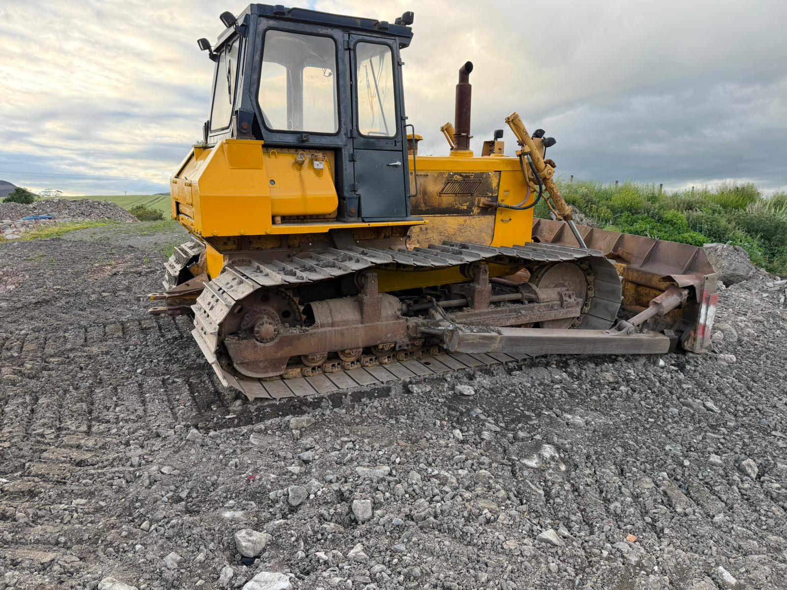 1987 KOMATSU D53P BULLDOZER TRACKED DOZER CRAWLER TRACTOR FULL ENGINE REBUILD