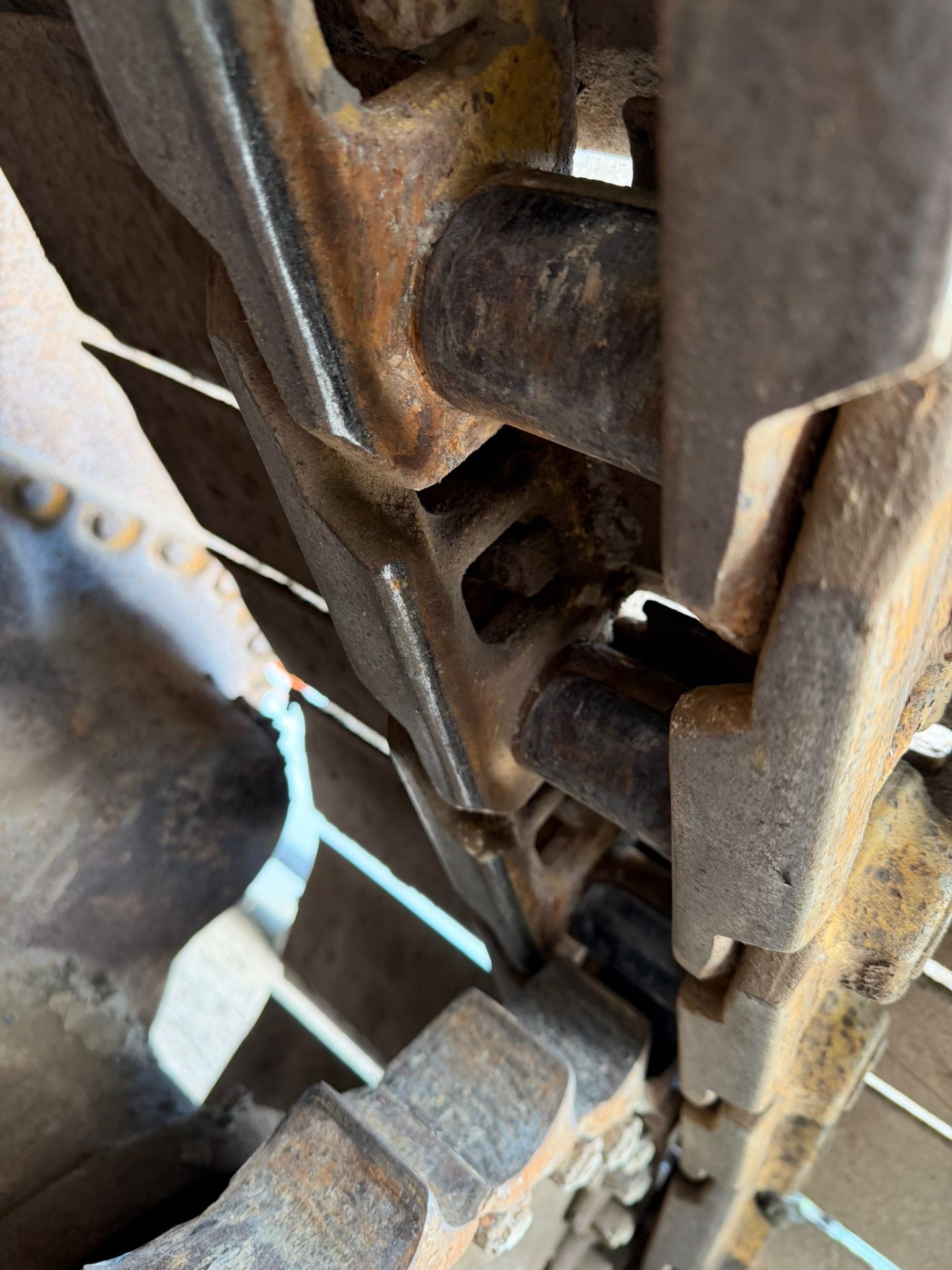1987 KOMATSU D53P BULLDOZER TRACKED DOZER CRAWLER TRACTOR FULL ENGINE REBUILD - Image 13