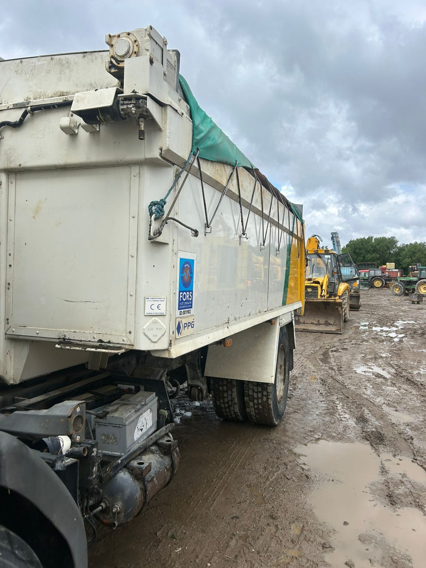 2009 VOLVO FL240 18 TON ALUMINIUM TIPPER LORRY AUTO GEARBOX HIGHWAY MAINTENANCE TRUCK - Image 4