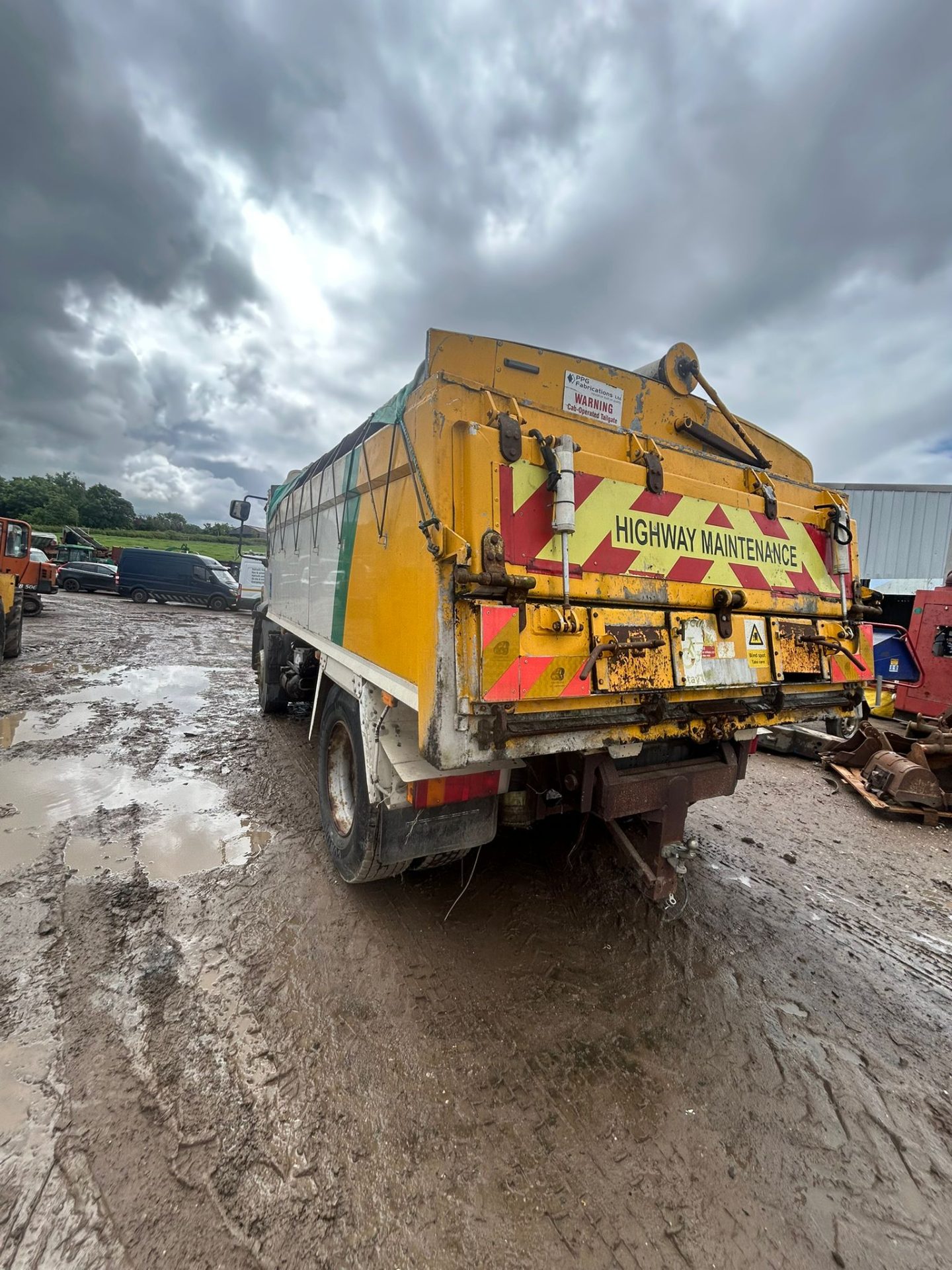 2009 VOLVO FL240 18 TON ALUMINIUM TIPPER LORRY AUTO GEARBOX HIGHWAY MAINTENANCE TRUCK - Image 6