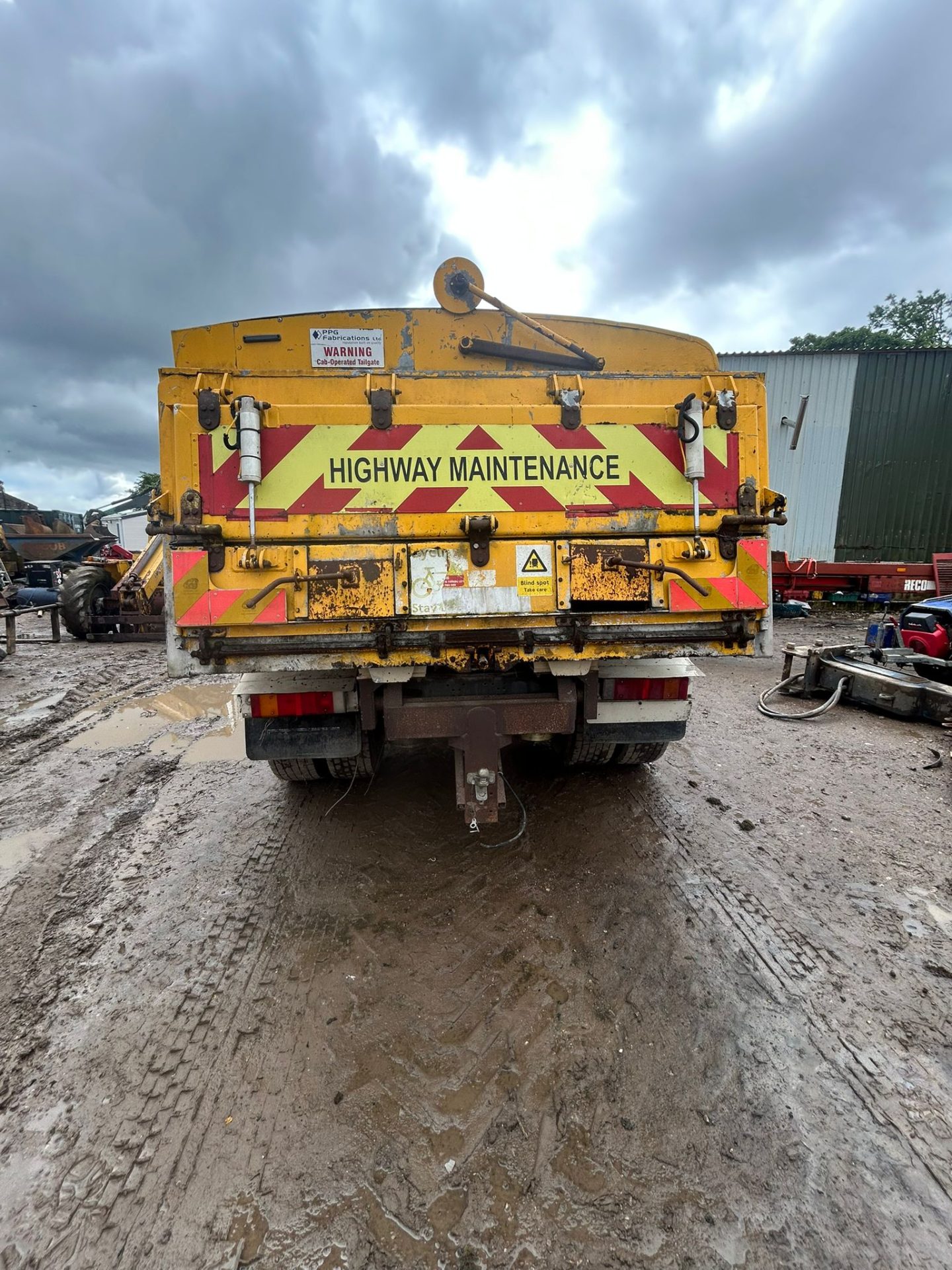 2009 VOLVO FL240 18 TON ALUMINIUM TIPPER LORRY AUTO GEARBOX HIGHWAY MAINTENANCE TRUCK - Image 7