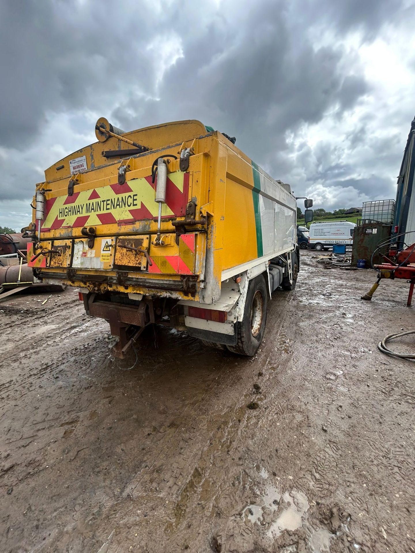 2009 VOLVO FL240 18 TON ALUMINIUM TIPPER LORRY AUTO GEARBOX HIGHWAY MAINTENANCE TRUCK - Image 8