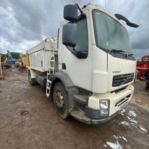 2009 VOLVO FL240 18 TON ALUMINIUM TIPPER LORRY AUTO GEARBOX HIGHWAY MAINTENANCE TRUCK