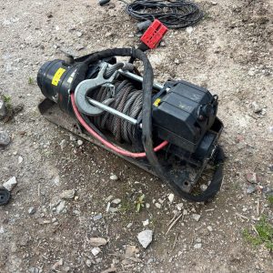 12V SUPERWINCH EP16.5 ELECTRIC RECOVERY WINCH 6.8 TON 15,000LB