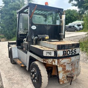 BOSS 8 TON DIESEL FORKLIFT FORKLIFT TRUCK SIDE SHIFT FORK POSITIONER FORD ENGINE