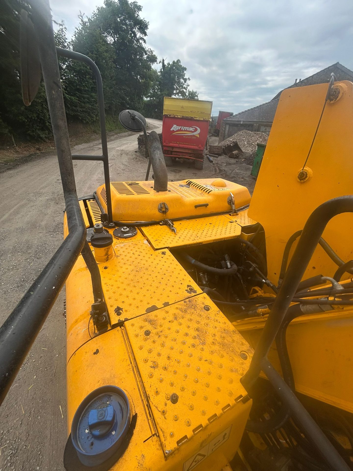 2019 JCB JS145HR MATERIAL HANDLER EXCAVATOR HIGH RISE CAB ROTATING SELECTA SELECTOR GRAB GRAPPLE - Image 4