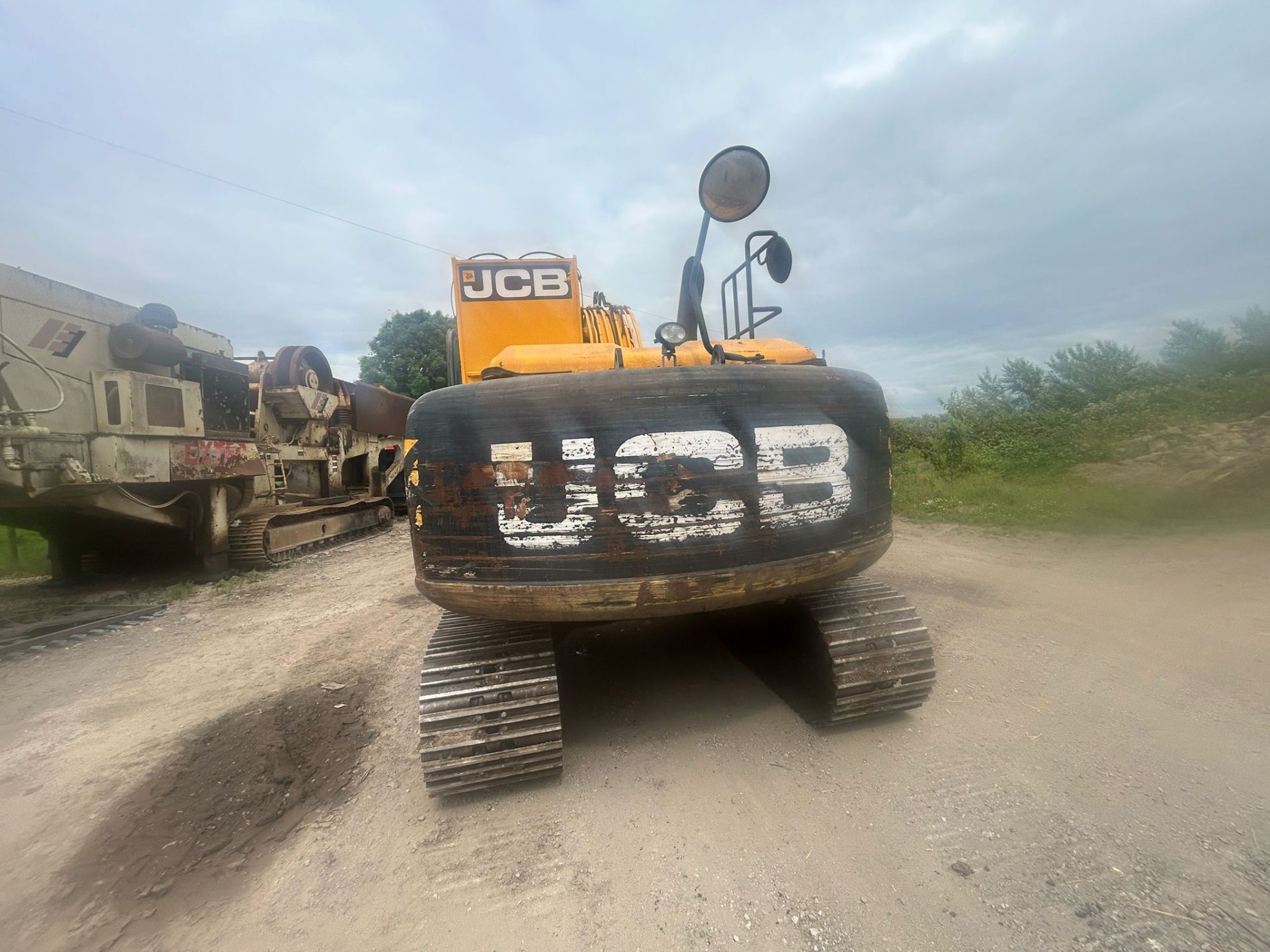 2019 JCB JS145HR MATERIAL HANDLER EXCAVATOR HIGH RISE CAB ROTATING SELECTA SELECTOR GRAB GRAPPLE - Image 5