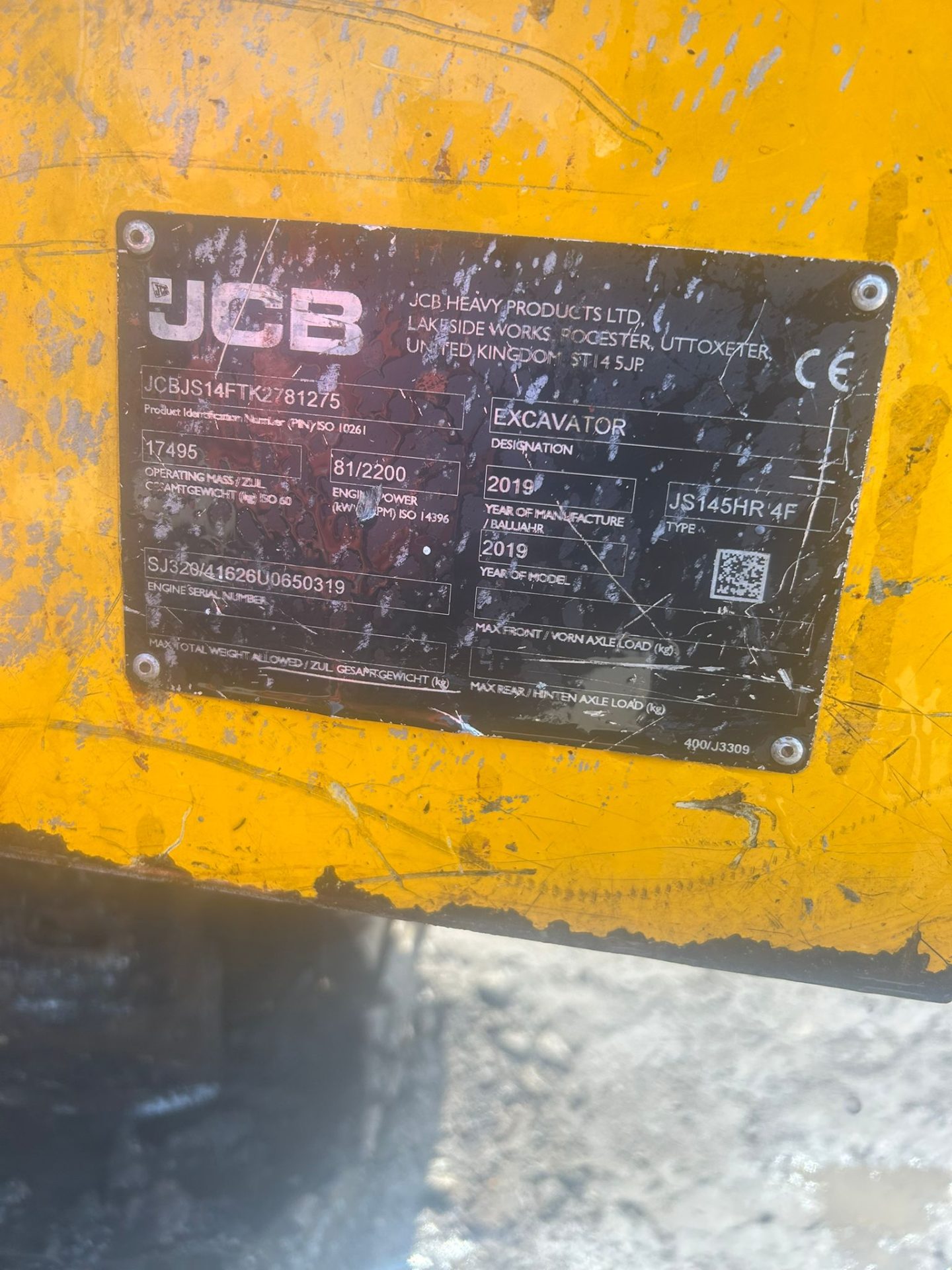 2019 JCB JS145HR MATERIAL HANDLER EXCAVATOR HIGH RISE CAB ROTATING SELECTA SELECTOR GRAB GRAPPLE - Image 11