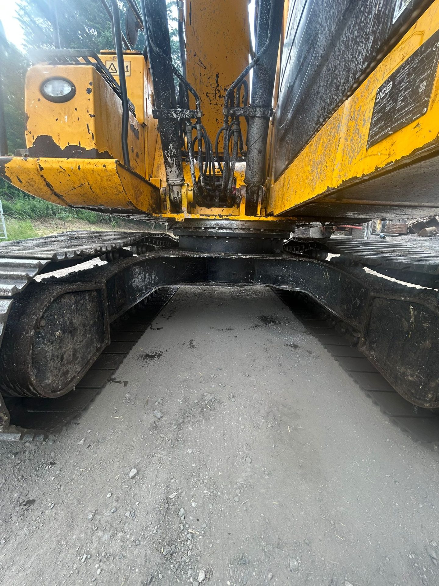 2019 JCB JS145HR MATERIAL HANDLER EXCAVATOR HIGH RISE CAB ROTATING SELECTA SELECTOR GRAB GRAPPLE - Image 12