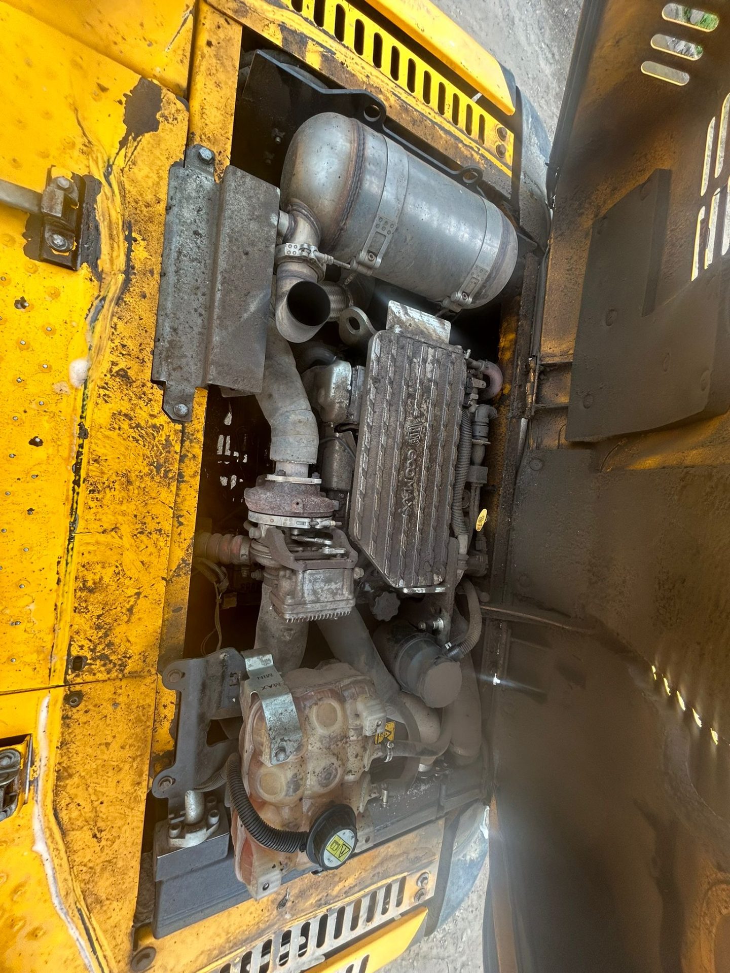 2019 JCB JS145HR MATERIAL HANDLER EXCAVATOR HIGH RISE CAB ROTATING SELECTA SELECTOR GRAB GRAPPLE - Image 15