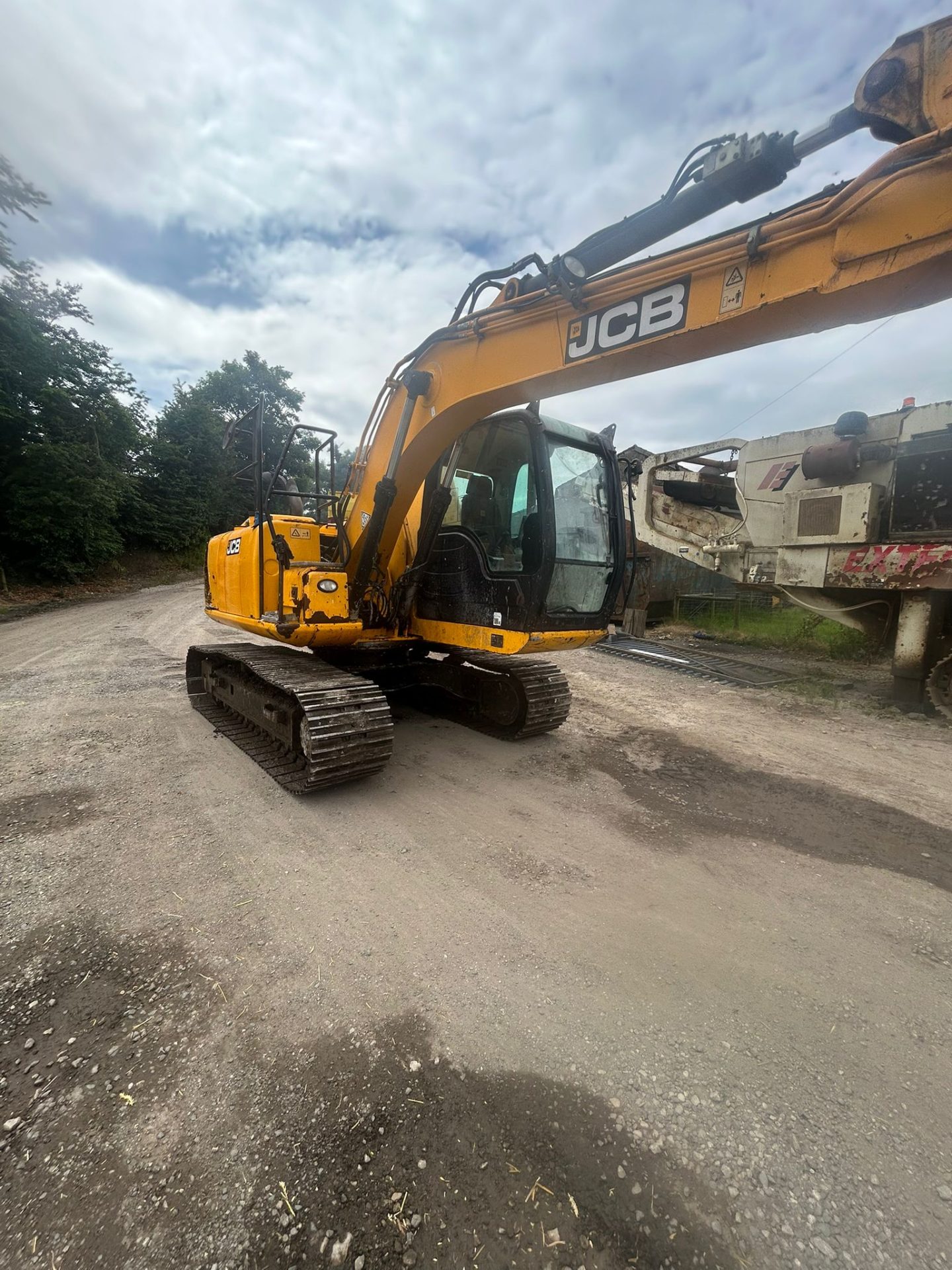 2019 JCB JS145HR MATERIAL HANDLER EXCAVATOR HIGH RISE CAB ROTATING SELECTA SELECTOR GRAB GRAPPLE - Image 18