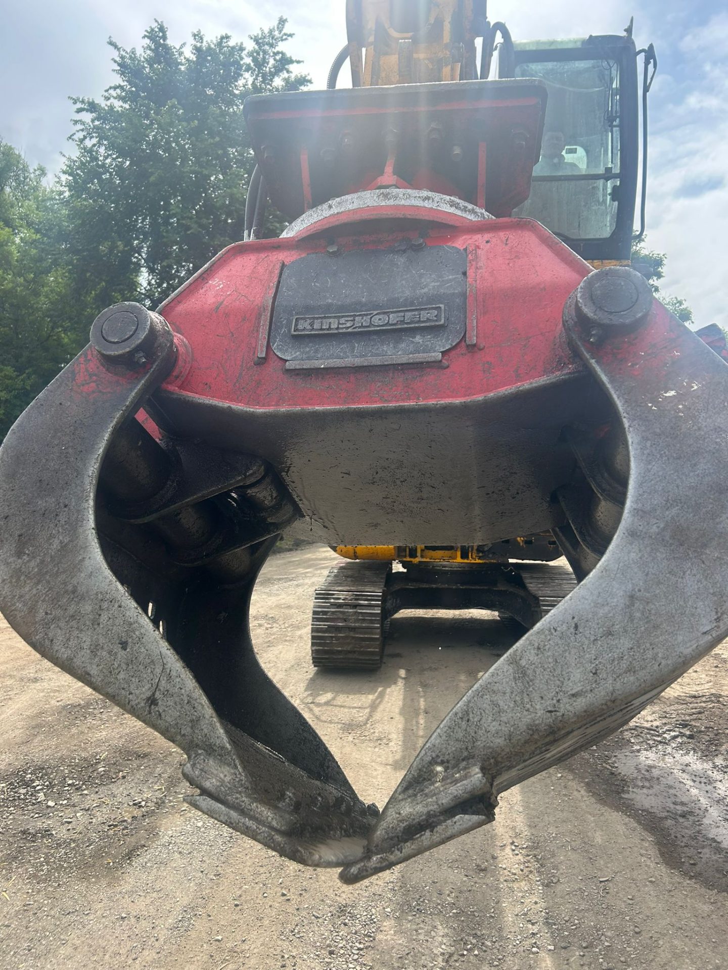 2019 JCB JS145HR MATERIAL HANDLER EXCAVATOR HIGH RISE CAB ROTATING SELECTA SELECTOR GRAB GRAPPLE - Image 25