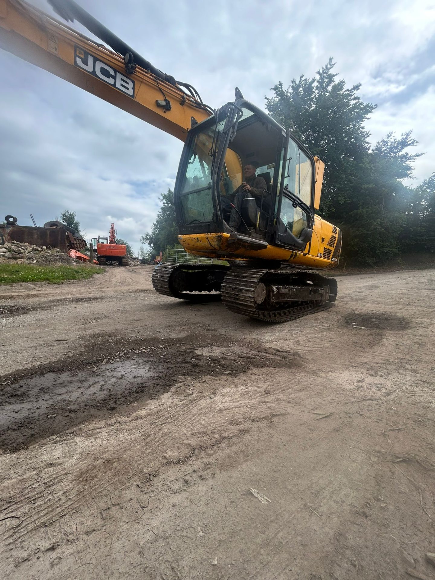 2019 JCB JS145HR MATERIAL HANDLER EXCAVATOR HIGH RISE CAB ROTATING SELECTA SELECTOR GRAB GRAPPLE - Image 27