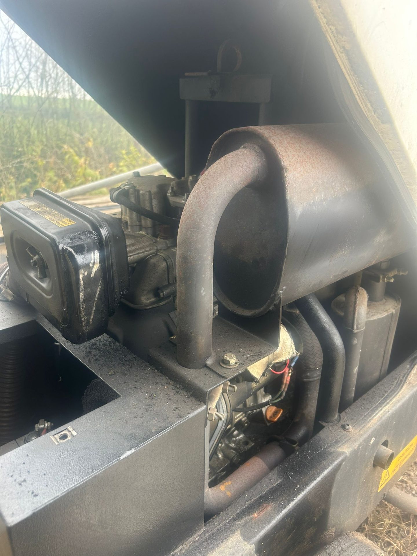 STEPHILL SSD6000S DIESEL GENERATOR 110V / 230V ELECTRIC START SITE GENERATOR SPARES OR REPAIRS - Image 6