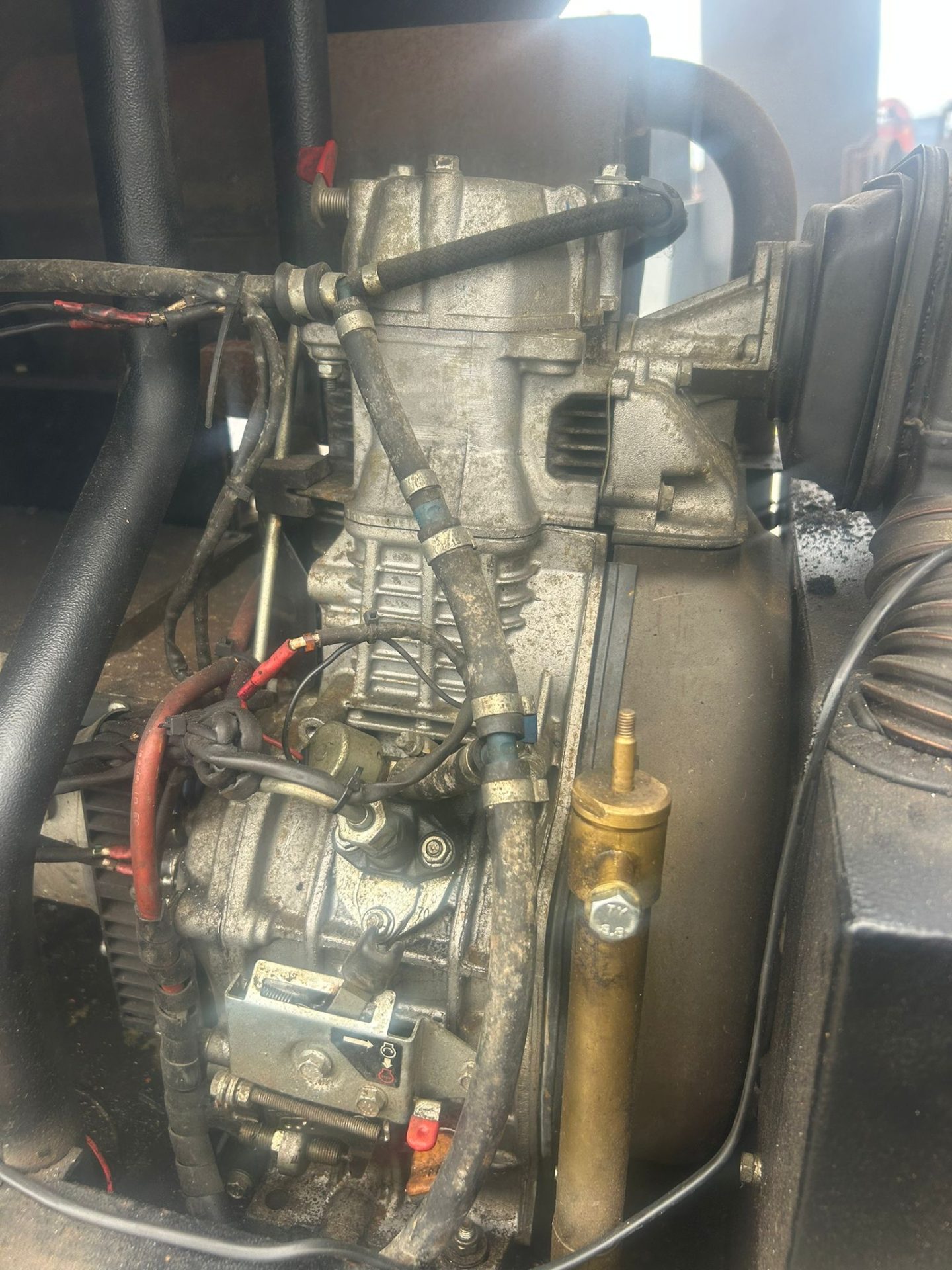 STEPHILL SSD6000S DIESEL GENERATOR 110V / 230V ELECTRIC START SITE GENERATOR SPARES OR REPAIRS - Image 7