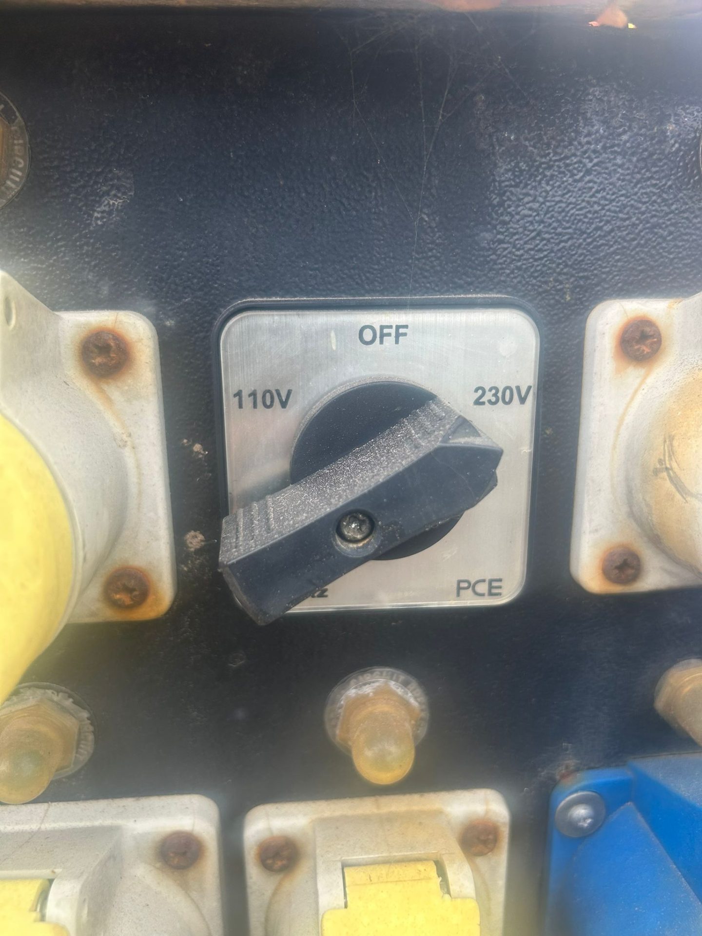 STEPHILL SSD6000S DIESEL GENERATOR 110V / 230V ELECTRIC START SITE GENERATOR SPARES OR REPAIRS - Image 8
