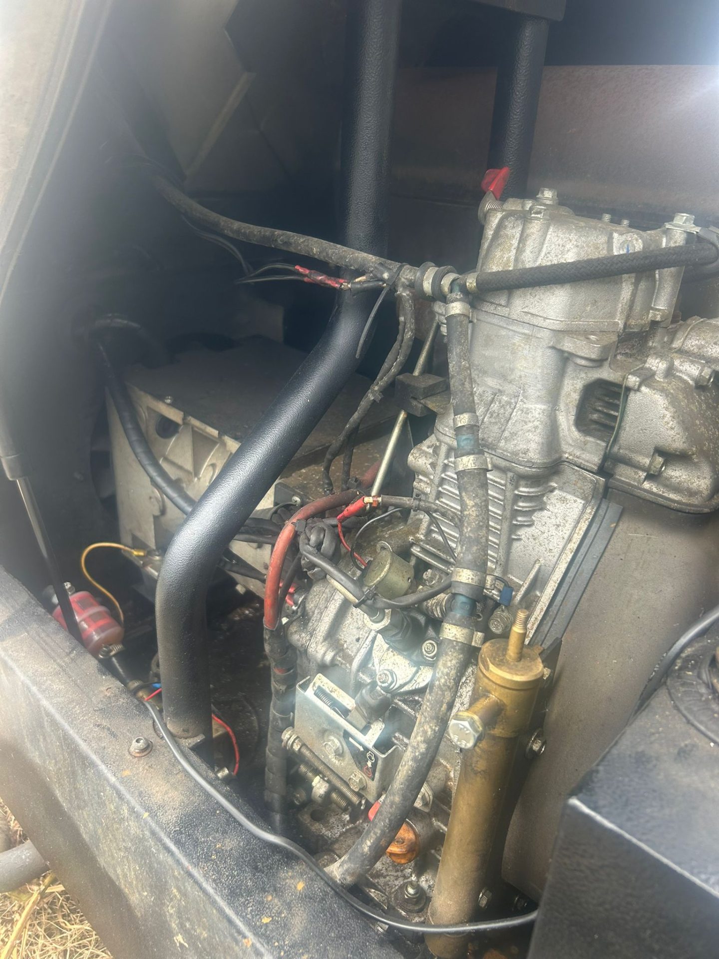 STEPHILL SSD6000S DIESEL GENERATOR 110V / 230V ELECTRIC START SITE GENERATOR SPARES OR REPAIRS - Image 9