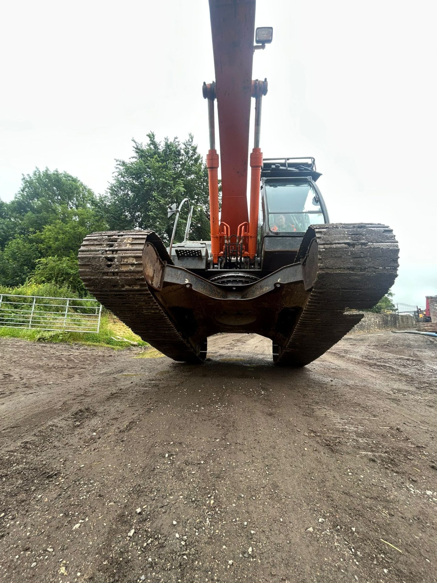2007 HITACHI ZAXIS ZX210LC-3 22T TRACKED EXCAVATOR DIGGER QUICK HITCH SHEAR PIPEWORK - Image 2