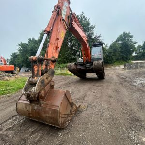 2007 HITACHI ZAXIS ZX210LC-3 22T TRACKED EXCAVATOR DIGGER QUICK HITCH SHEAR PIPEWORK