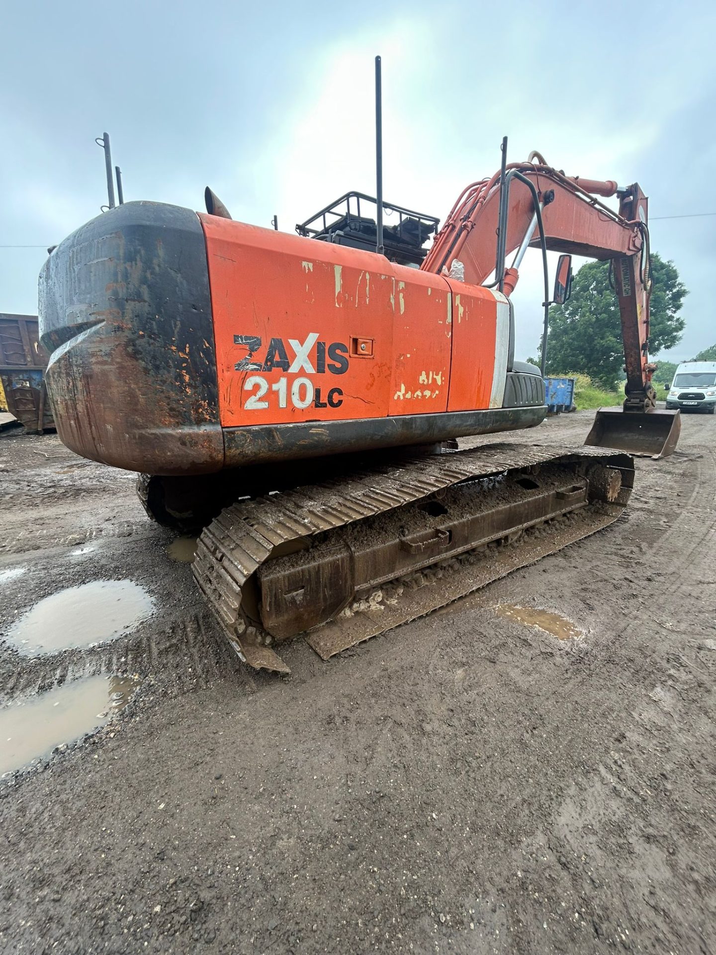 2007 HITACHI ZAXIS ZX210LC-3 22T TRACKED EXCAVATOR DIGGER QUICK HITCH SHEAR PIPEWORK - Image 5