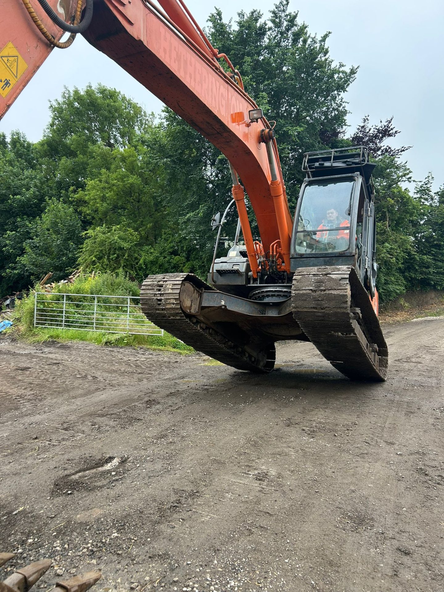 2007 HITACHI ZAXIS ZX210LC-3 22T TRACKED EXCAVATOR DIGGER QUICK HITCH SHEAR PIPEWORK - Image 6