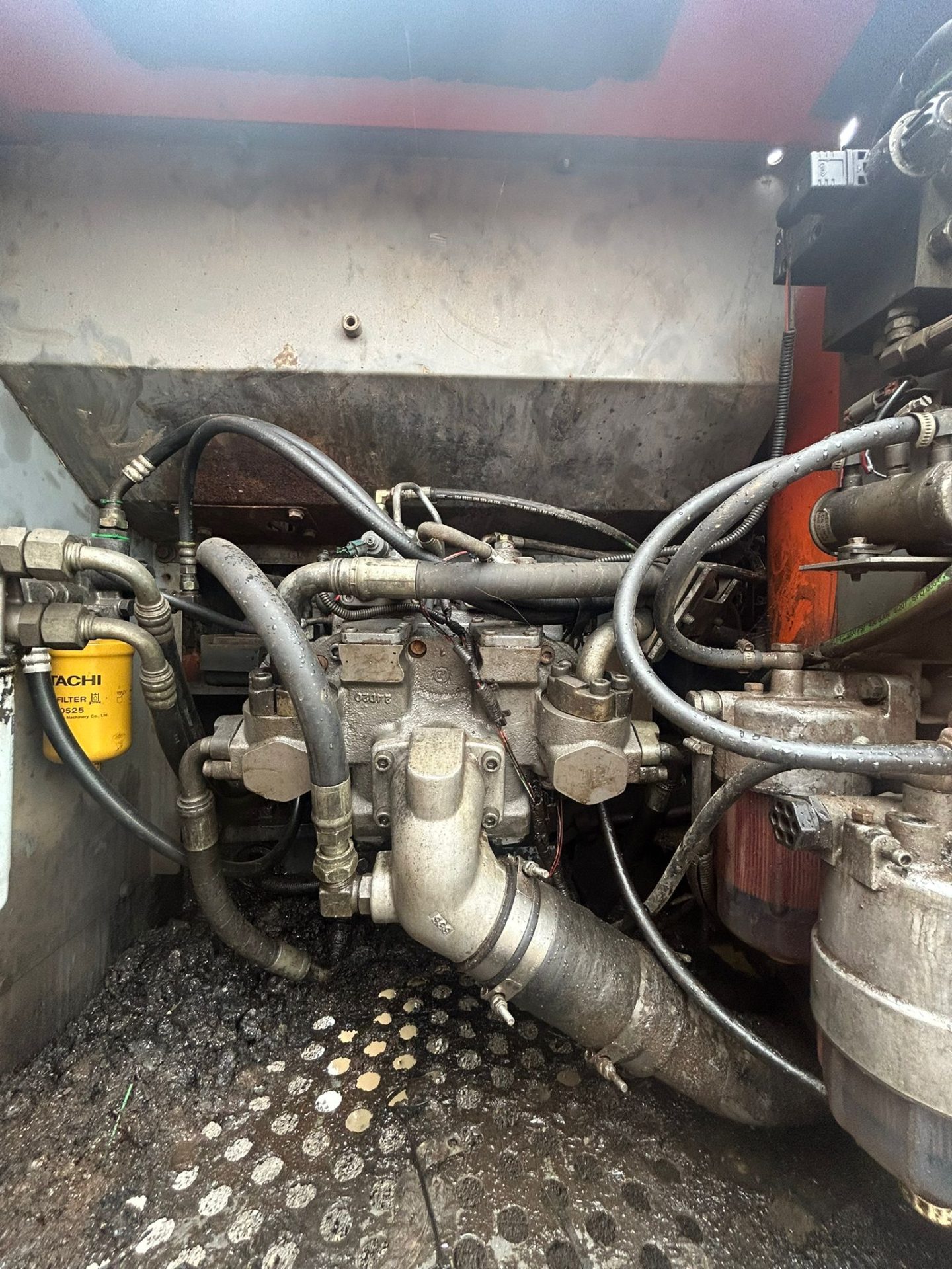 2007 HITACHI ZAXIS ZX210LC-3 22T TRACKED EXCAVATOR DIGGER QUICK HITCH SHEAR PIPEWORK - Image 7