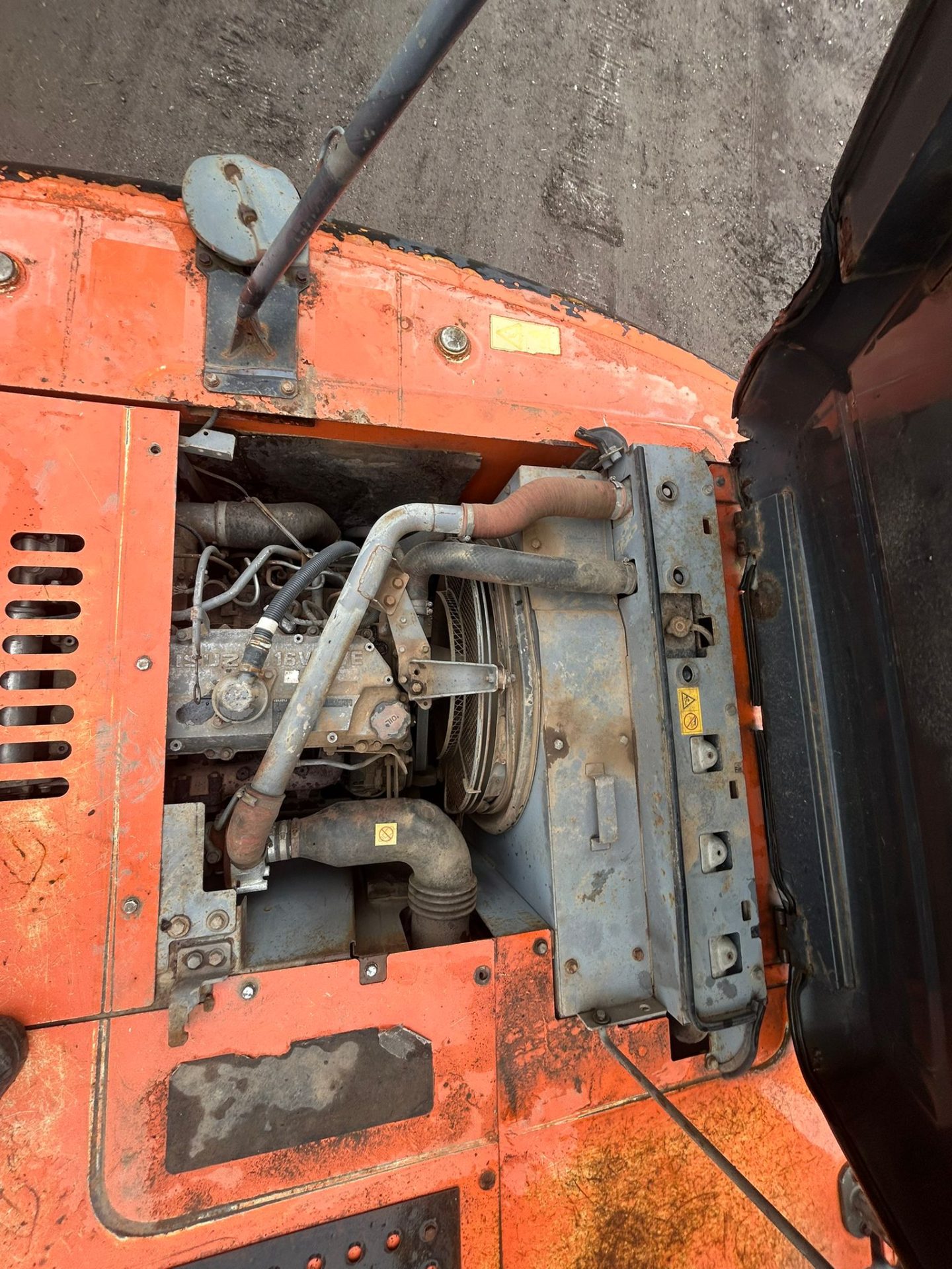 2007 HITACHI ZAXIS ZX210LC-3 22T TRACKED EXCAVATOR DIGGER QUICK HITCH SHEAR PIPEWORK - Image 8