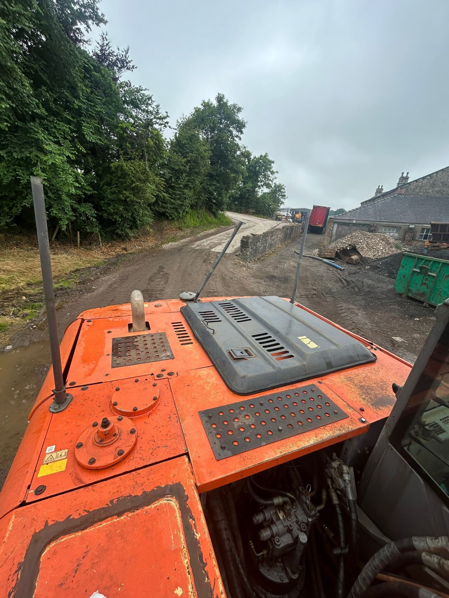 2007 HITACHI ZAXIS ZX210LC-3 22T TRACKED EXCAVATOR DIGGER QUICK HITCH SHEAR PIPEWORK - Image 9