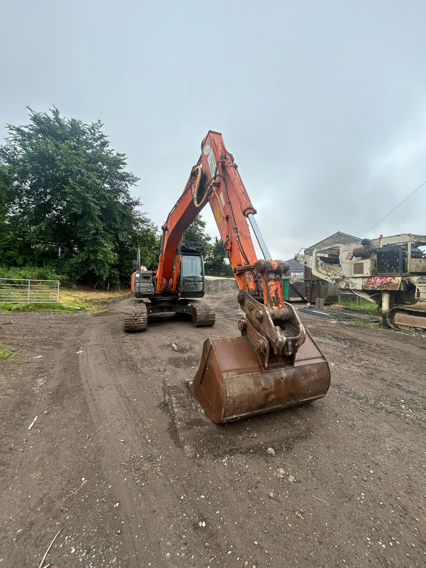 2007 HITACHI ZAXIS ZX210LC-3 22T TRACKED EXCAVATOR DIGGER QUICK HITCH SHEAR PIPEWORK - Image 11