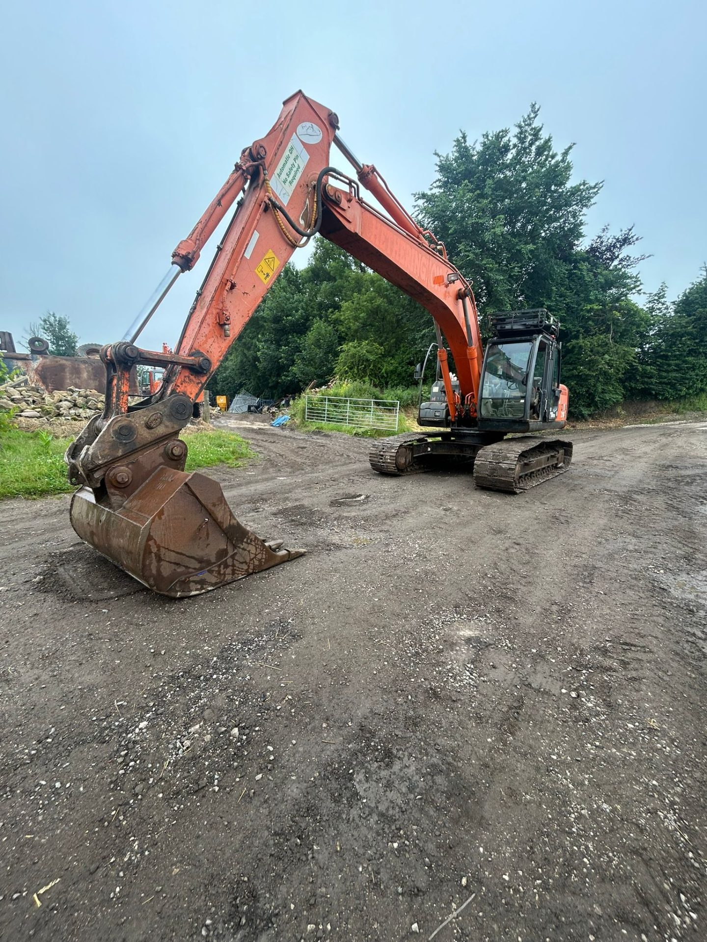 2007 HITACHI ZAXIS ZX210LC-3 22T TRACKED EXCAVATOR DIGGER QUICK HITCH SHEAR PIPEWORK - Image 12