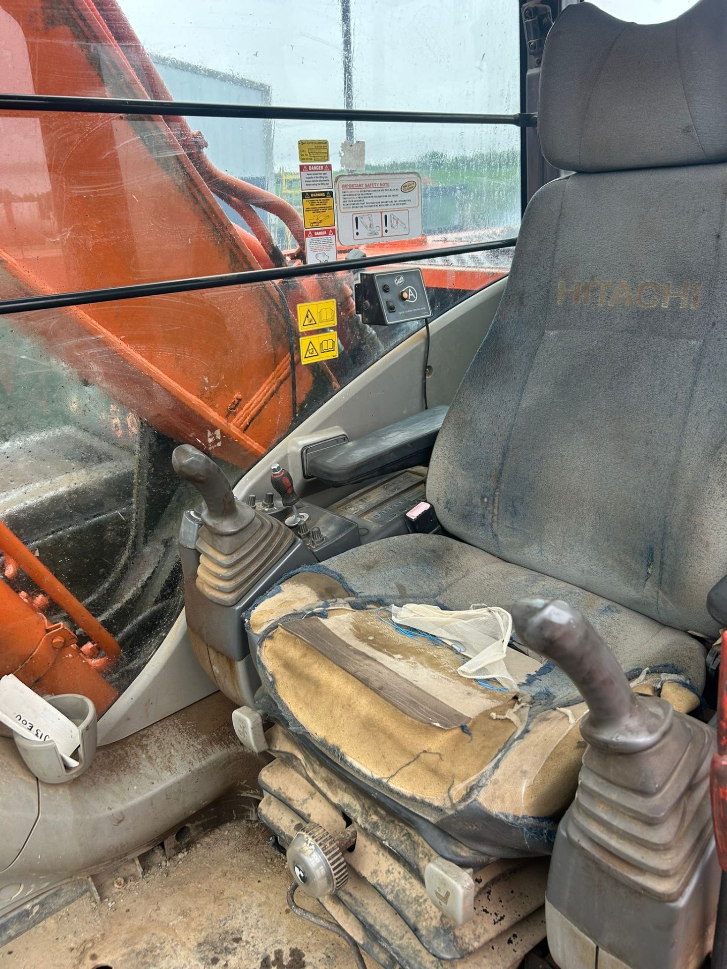 2007 HITACHI ZAXIS ZX210LC-3 22T TRACKED EXCAVATOR DIGGER QUICK HITCH SHEAR PIPEWORK - Image 14